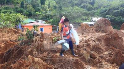 En el terreno en el que se levantará la nueva comunidad también vivirán otras familias damnificadas de sitios vecinos a La Reina.