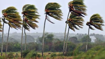 Los vientos huracanados han causado varios muertos en centroamérica.