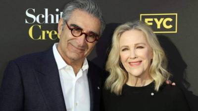 Eugene Levy y Catherine O'Hara en una foto de archivo.