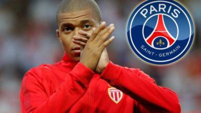 Mbappé ha sido pretendido hasta por el Real Madrid, pero al parecer PSG se va a quedar con él.