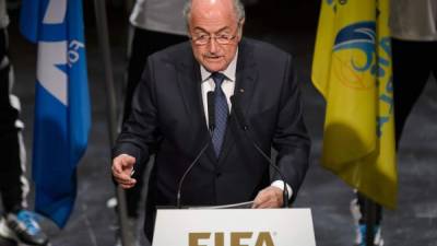 Blatter busca seguir al frente de la FIFA.