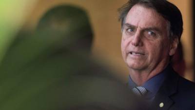 El presidente electo de Brasil, Jair Bolsonaro. EFE/Archivo