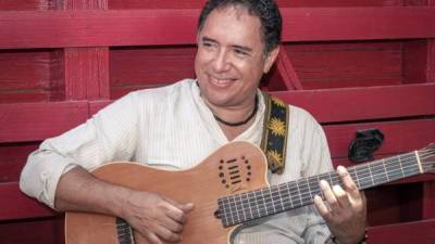 El cantautor hondureño Guillermo Anderson falleció este sábado.