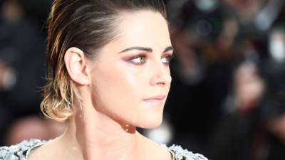 Kristen Stewart durante la premier del filme 'BlacKkKlansman' en el Festival de Cannes. Fotos: AFP.