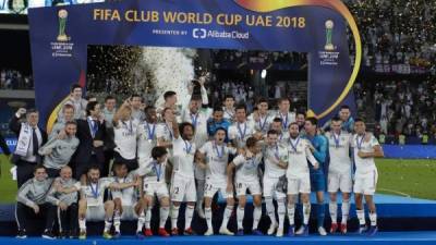 El Real Madrid es el último campeón del Mundial de Clubes.