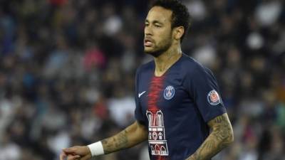 El futbolista brasileño del Paris Saint Germain Neymar. EFE/Archivo