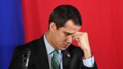 El líder opositor Juan Guaidó. Foto: AFP