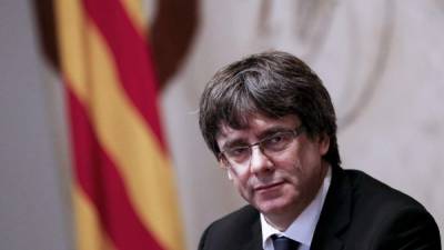 El expresidente del Gobierno de Cataluña se ha refugiado en Bélgica desde finales de octubre.
