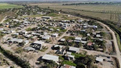 En el predio hay construidas centenares de casas, hasta de dos plantas. CRÉDITO: Yoseph Amaya