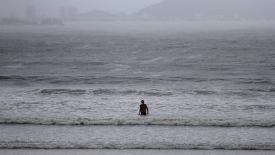 Una vigilancia de tormenta tropical está en efecto para Honduras desde la frontera entre Nicaragua y Honduras hasta Punta Patuca.