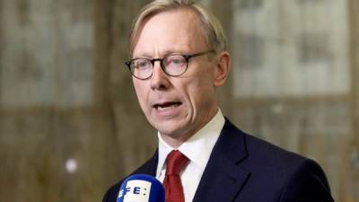 Brian Hook, encargado de Irán en el Departamento de Estado estadounidense.