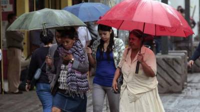 Chubascos leves se esperan para hoy en el norte de Honduras.