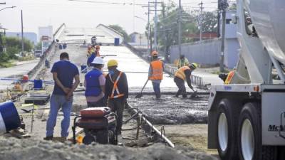 Algunos proyectos municipales están siendo reanudados, pero se necesitan fondos. Foto: Yoseph Amaya.