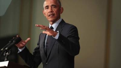 El expresidente de EEUU, Barack Obama. Foto: AFP