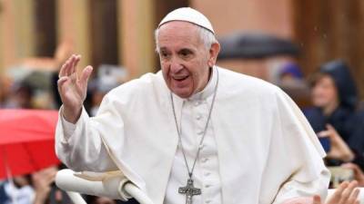 El papa Francisco ha decidido que el dinero vaya al proyecto de la organización 'Ayuda a la Iglesia que sufre'.