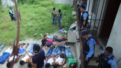 Brayan Ariel Ramírez Rivera y Anderson Ariel Nieto Archaga fueron capturados junto con los menores señalados de haber dado muerte al joven Manuel Alexander Mena López.