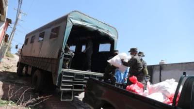 Las autoridades también determinaron realizar 2,000 pruebas rápidas de COVID-19 en San Pedro Sula.