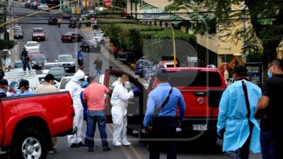 Según el director de la DPI, el ataque era un atentado directo contra el profesional del derecho y que se deberá ahondar en cómo se produjo el hecho. Foto La Prensa