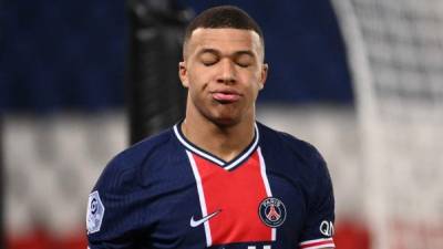 El PSG con Mbappé en la cancha fue derrotado a manos del Mónaco.