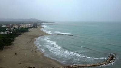 Los rompeola para reducir la intensidad de las olas costeras u otros fenómenos adversos ya no ayudan.