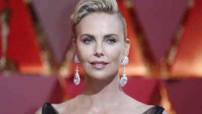 La bella Charlize Theron.