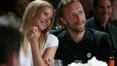 La expareja Chris Martin y Gwyneth Paltrow