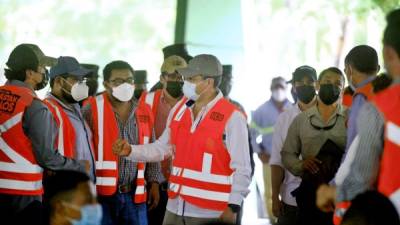 El Presidente y los alcaldes relanzaron ayer la operación de limpieza en el valle de Sula