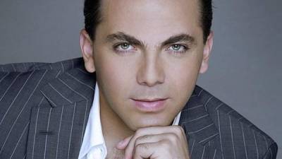 El cantante mexicano Cristian Castro.