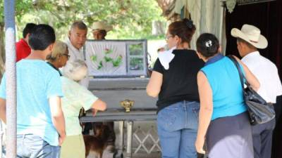 Los familiares aseguraron que Tinoco era una persona que no le hacía daño a nadie.