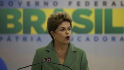 Rousseff aseguró que Brasil no necesita pagar sobornos para organizar una copa del mundo.