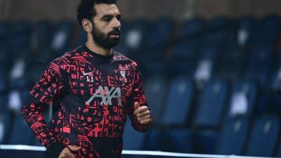 Mohamed Salah es figura en el ataque de Liverpol.