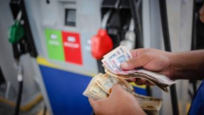 La gasolina superior tendrá un aumento de casi 50 centavos de lempiras.