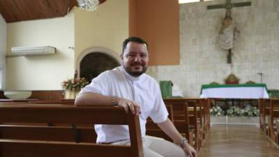El religioso de 34 años se ordenó sacerdote en Colombia, su tierra natal, pero inmediatamente fue asignado a Bolivia de donde pasó a Honduras.
