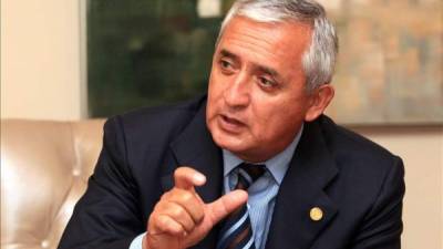 El presidente de Guatemala, Otto Pérez, presentó un amparo en la Corte para que no le quiten la inmunidad y así investigarlo por actos de corrupción.