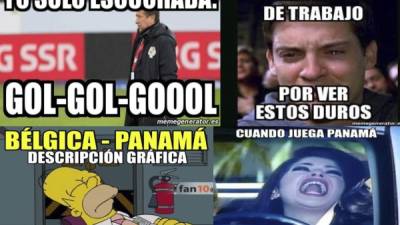 Panamá tuvo un mal debut histórico en un Mundial de fútbol, con una clara derrota por 3-0 ante Bélgica, este lunes en Sochi. En las redes sociales han estallado los memes.