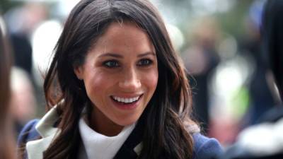 Meghan Markle y el príncipe Harry anunciaron su compromiso en noviembre de 2017. / Foto AFP / HANNAH MCKAY.