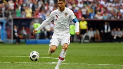 Cristiano Ronaldo fue la figura del partido que Portugal le ganó a Marruecos.