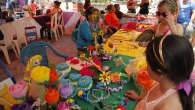 Las manualidades y artesanías están teniendo mayor demanda este año.