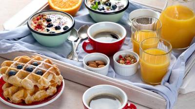 Un desayuno saludable es necesario para tener un día productivo