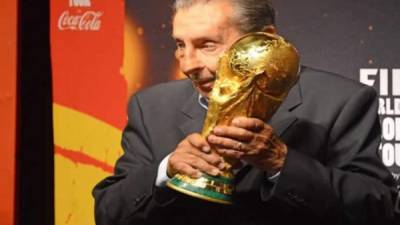 Alcides Ghiggia es el único sobreviviente del Maracanazo.