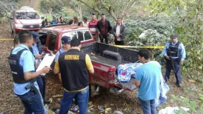 El hecho ocurrió en una comunidad rural de Ocotepeque.