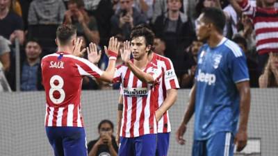 El Atlético de Madrid se bajó a la Juve en amistoso internacional.