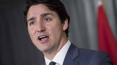 El primer ministro de Canadá Justin Trudeau. AFP/Archivo