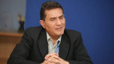 Rodolfo Peña, representante de la OPS en Honduras