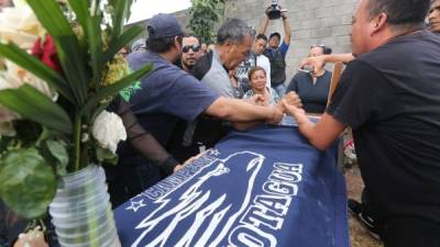 Los restos de José Vidal Zúñiga Espinoza fueron sepultados en el cementerio de la colonia La Travesía.