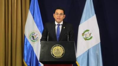 Morales realizó una gira por El Salvador, México y Estados Unidos.
