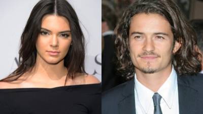 Kendall Jenner y Orlando Bloom