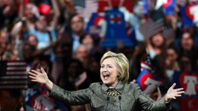 Hillary Clinton está a punto de convertirse en la nominada presidencial del partido Demócrata.