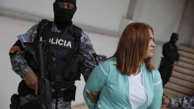 Marixa Lemus, alias 'La Patrona', cabecilla de una banda de secuestradores y sicarios. EFE/archivo