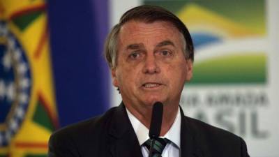 En un momnnto dado, Bolsonaro se refirió a la covid-19 como una 'gripecita'.